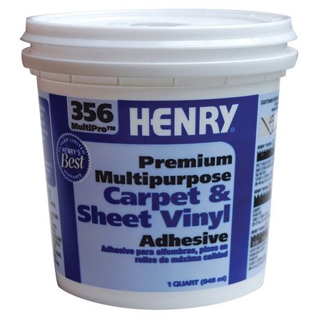 Henry Adhesive Flooring Henry 356 Qt 356-030